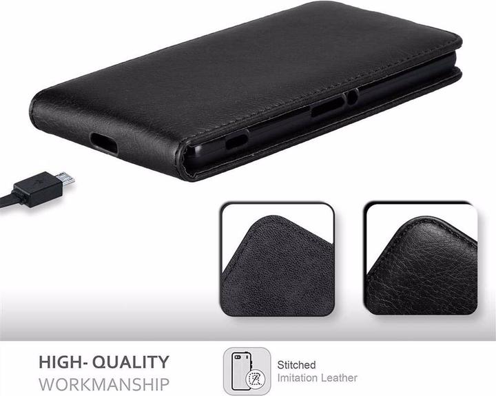 Actual product image Cadorabo Flip like Invisible Cover (Sony Xperia Z2)