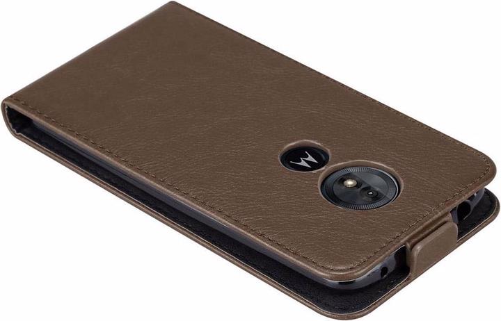 Actual product image Cadorabo Flip like Invisible Cover (Motorola Moto G6 Play, Motorola Moto E5)