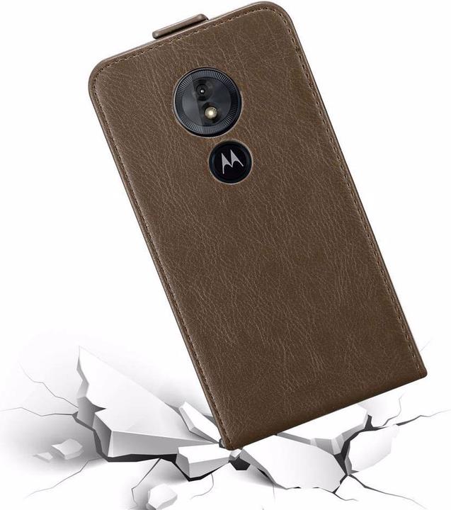 Actual product image Cadorabo Flip like Invisible Cover (Motorola Moto G6 Play, Motorola Moto E5)