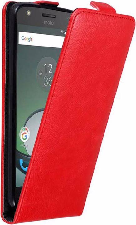 Actual product image Cadorabo Flip like Invisible Cover (Motorola Moto Z Play)