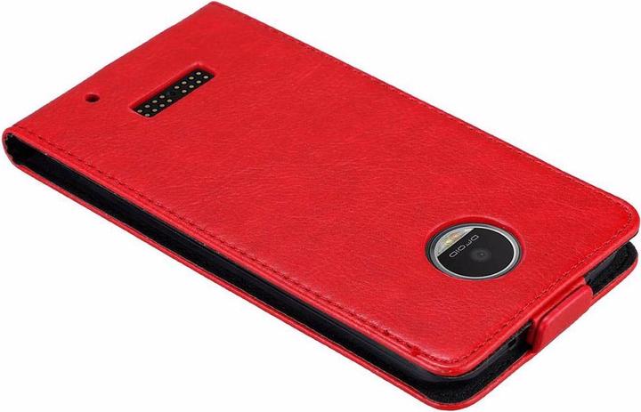 Actual product image Cadorabo Flip like Invisible Cover (Motorola Moto Z Play)