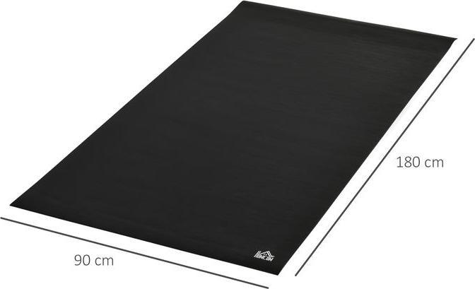 Immagine prodotto Swisshandel24 Tappetino di protezione per attrezzature fitness Tappetino per pavimenti Tappetino di sottofondo in (0.60 cm)