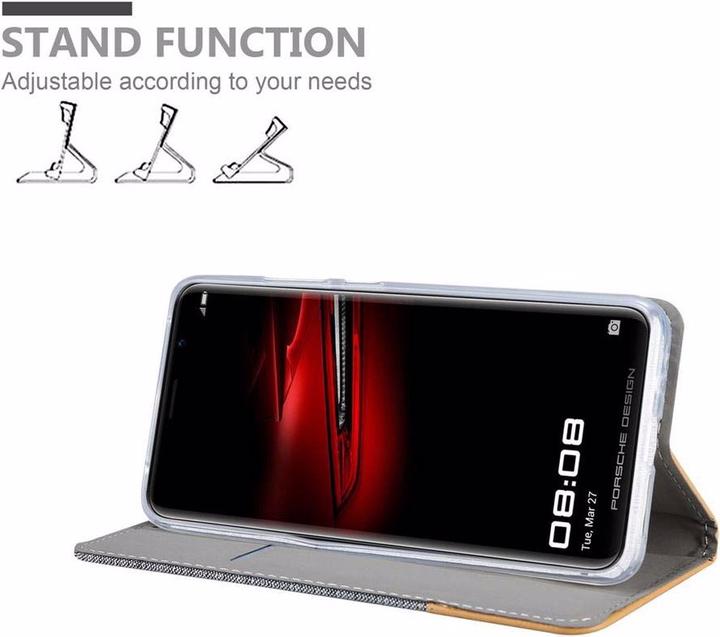 Actual product image Cadorabo Jeans Optik (Huawei Mate RS Porsche Design)