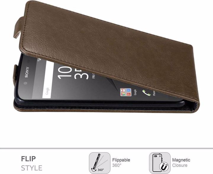 Productafbeelding Cadorabo Flip als onzichtbaar deksel (Sony Xperia Z5)