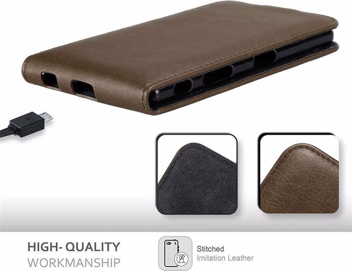 Productafbeelding Cadorabo Flip als onzichtbaar deksel (Sony Xperia Z5)