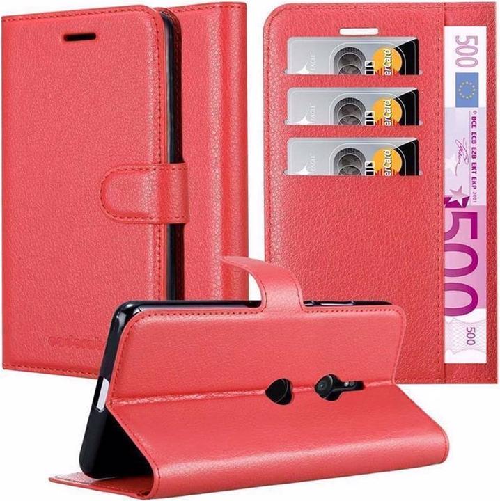 Produktbild Cadorabo Book mit Standfunktion Cover (Sony Xperia XZ3)