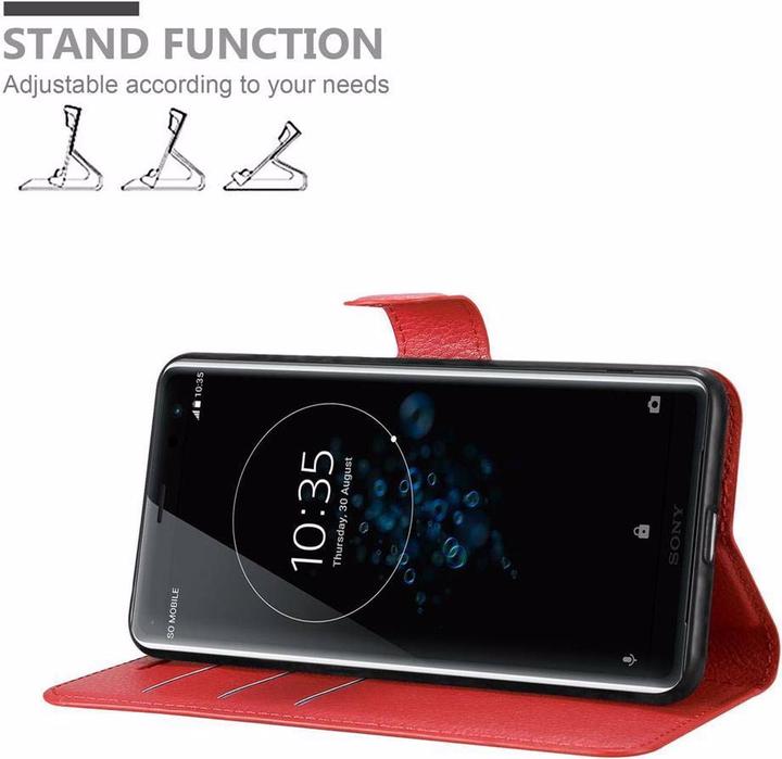 Produktbild Cadorabo Book mit Standfunktion Cover (Sony Xperia XZ3)