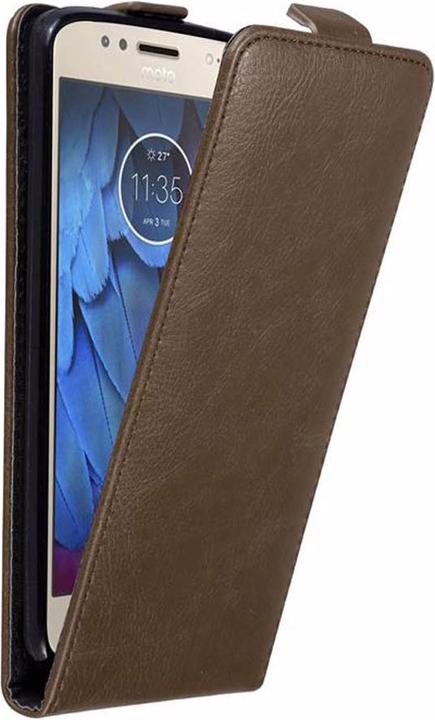 Produktbild Cadorabo Flip wie Invisible Cover (Motorola Moto G5S)