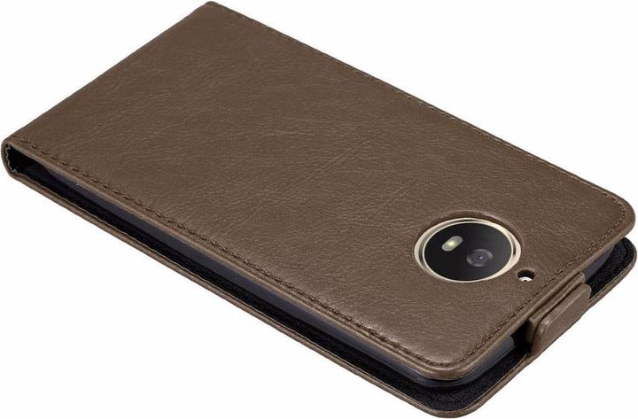 Produktbild Cadorabo Flip wie Invisible Cover (Motorola Moto G5S)