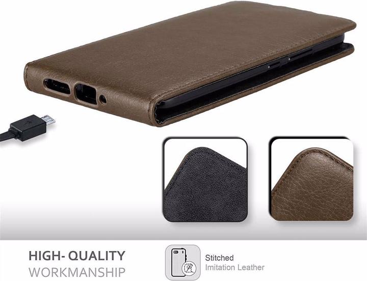 Produktbild Cadorabo Flip wie Invisible Cover (Motorola Moto G5S)
