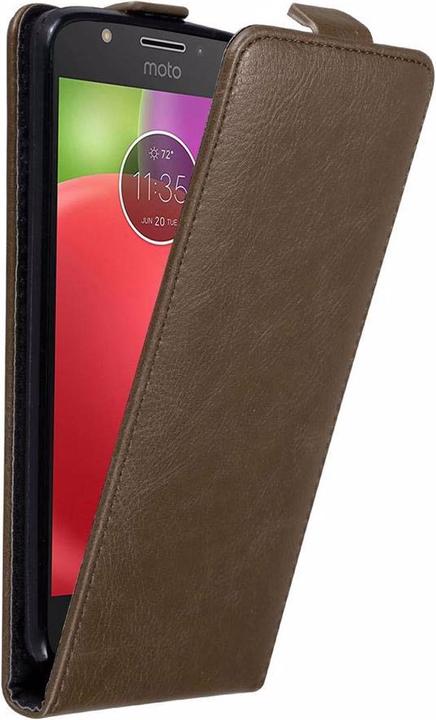 Produktbild Cadorabo Flip wie Invisible Cover (Motorola Moto E4)