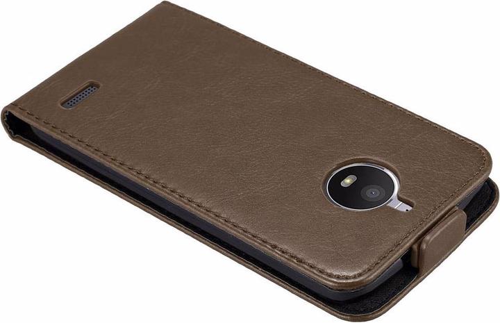 Produktbild Cadorabo Flip wie Invisible Cover (Motorola Moto E4)