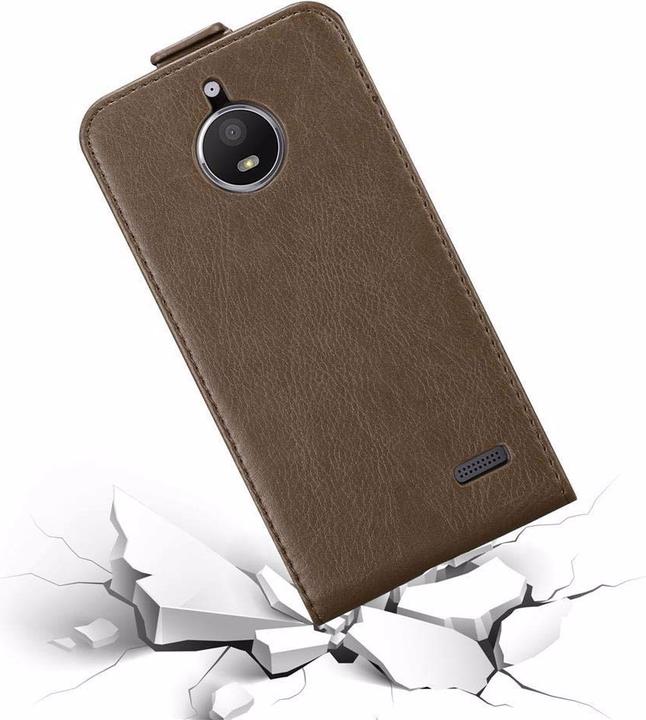 Produktbild Cadorabo Flip wie Invisible Cover (Motorola Moto E4)