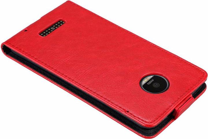 Actual product image Cadorabo Flip like Invisible Cover (Motorola Moto Z)