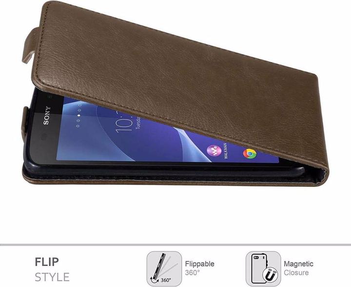 Image du produit Cadorabo Flip comme Invisible Cover (Sony Xperia Z3)