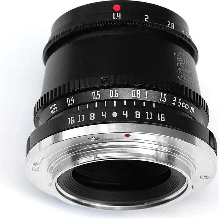 Image du produit TTArtisan 35mm f/1.4 Fujifilm X (Fujifilm X, APS-C / DX)