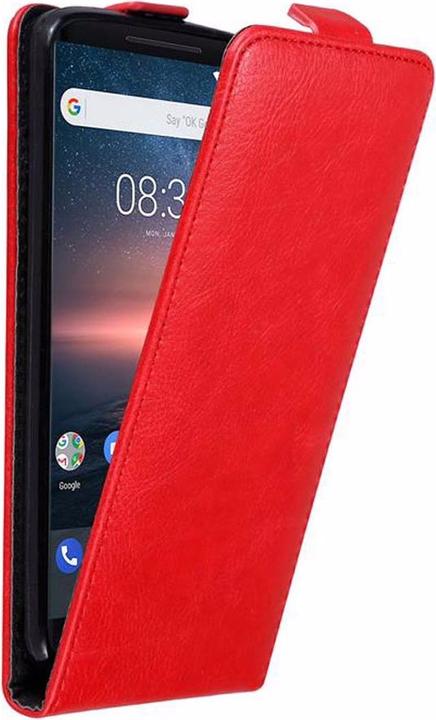 Actual product image Cadorabo Flip like Invisible Cover (Nokia 8 Sirocco)