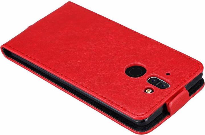 Actual product image Cadorabo Flip like Invisible Cover (Nokia 8 Sirocco)