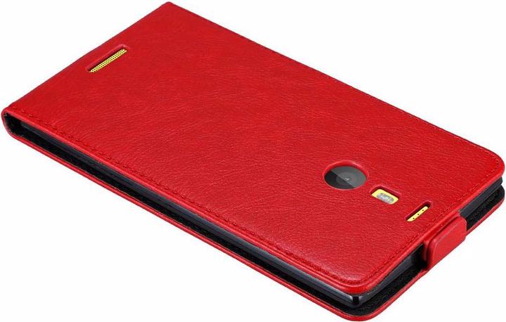 Actual product image Cadorabo Flip like Invisible Cover (Nokia Lumia 1520)