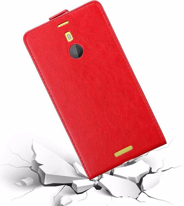 Actual product image Cadorabo Flip like Invisible Cover (Nokia Lumia 1520)
