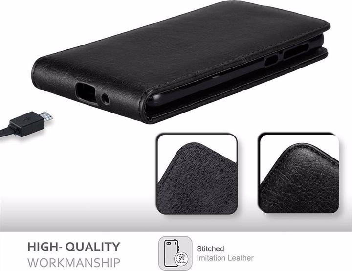 Produktbild Cadorabo Flip wie Invisible Cover (Nokia 2)