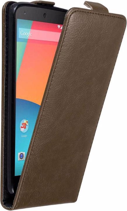 Produktbild Cadorabo Flip wie Invisible Cover (LG Nexus 5)