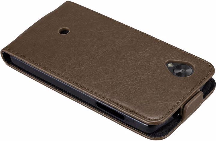 Produktbild Cadorabo Flip wie Invisible Cover (LG Nexus 5)