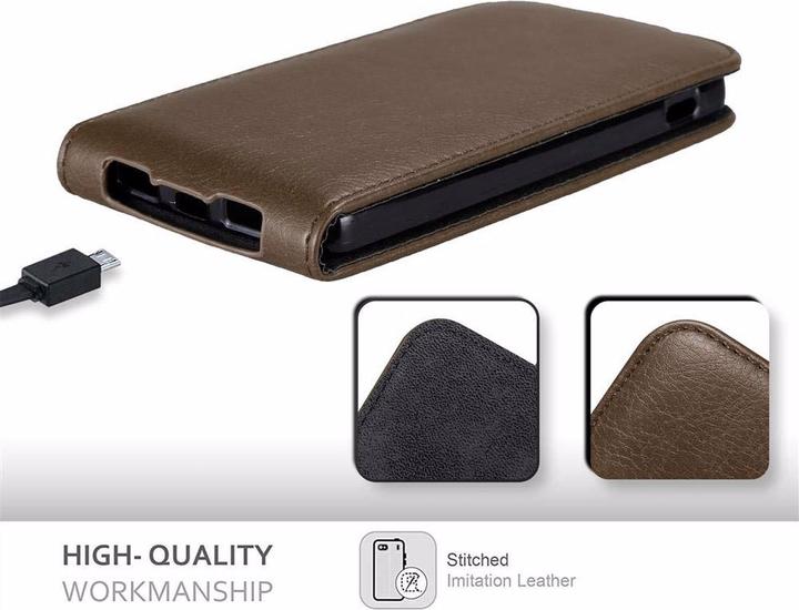 Produktbild Cadorabo Flip wie Invisible Cover (LG Nexus 5)