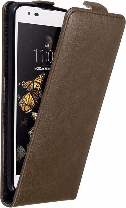 Actual product image Cadorabo Flip like Invisible Cover (LG K8)