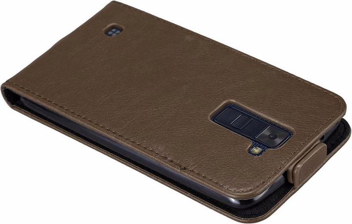 Actual product image Cadorabo Flip like Invisible Cover (LG K8)
