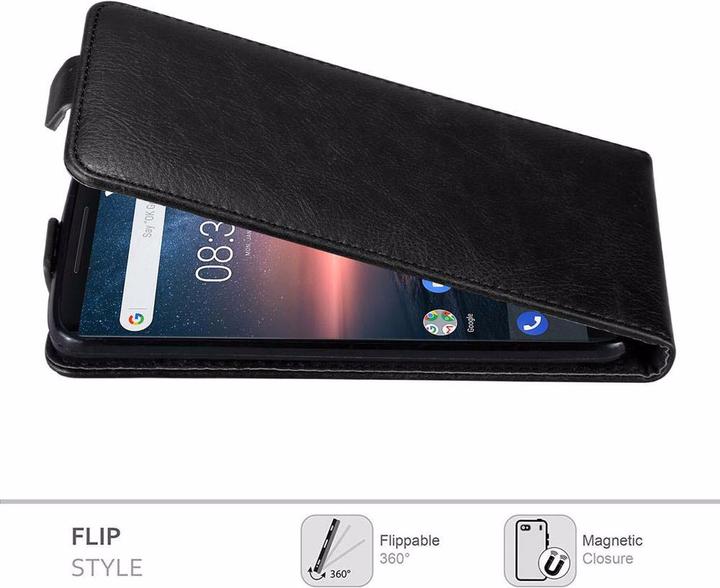 Actual product image Cadorabo Flip like Invisible Cover (Nokia 8 Sirocco)
