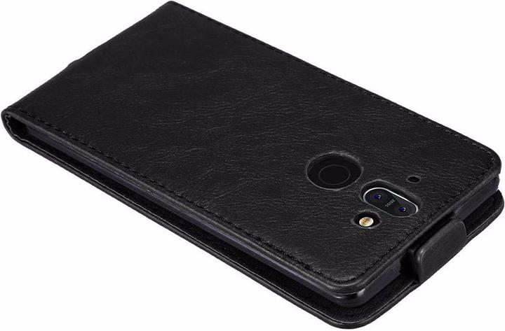 Actual product image Cadorabo Flip like Invisible Cover (Nokia 8 Sirocco)
