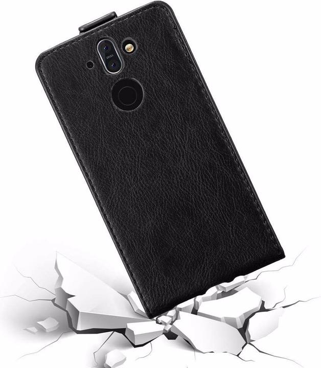 Actual product image Cadorabo Flip like Invisible Cover (Nokia 8 Sirocco)