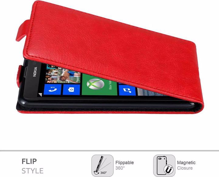 Productafbeelding Cadorabo Flip als onzichtbaar deksel (Nokia Lumia 625)