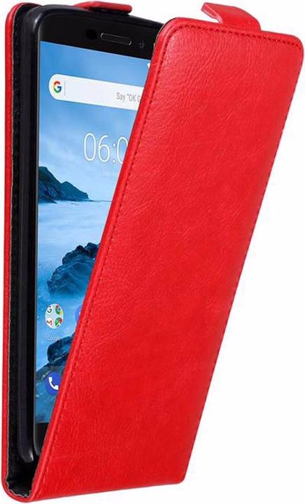 Actual product image Cadorabo Flip like Invisible Cover (Nokia 6.1)