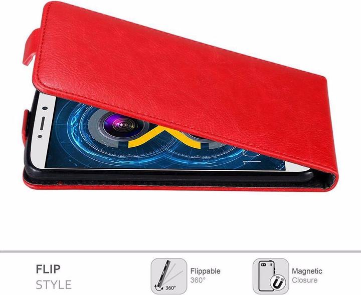 Actual product image Cadorabo Flip like Invisible Cover (Fee 6X)