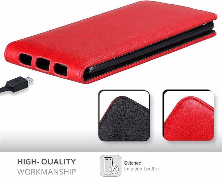 Actual product image Cadorabo Flip like Invisible Cover (Fee 6X)