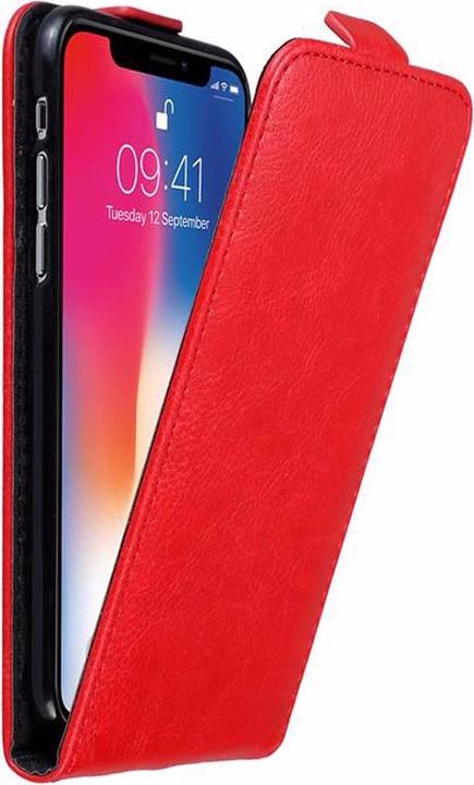 Productafbeelding Cadorabo Flip als onzichtbaar deksel (Apple iPhone X)