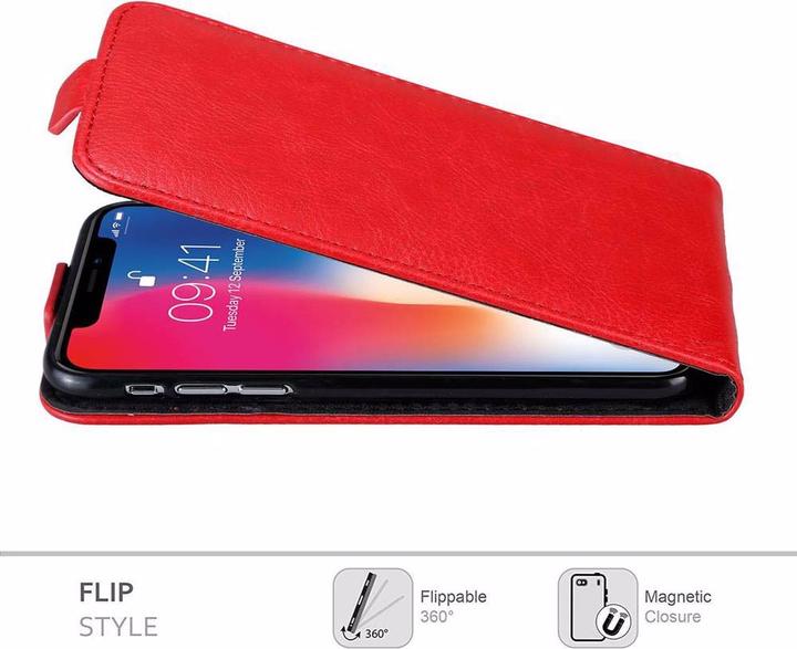 Productafbeelding Cadorabo Flip als onzichtbaar deksel (Apple iPhone X)