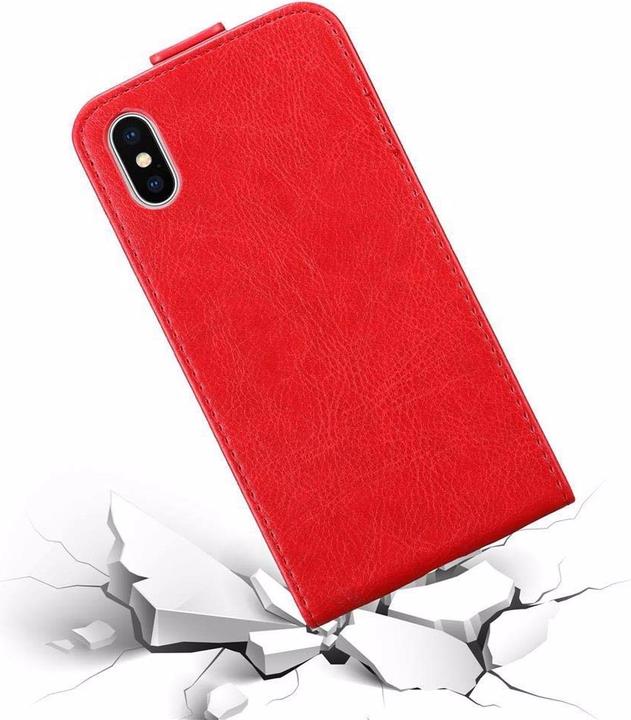 Productafbeelding Cadorabo Flip als onzichtbaar deksel (Apple iPhone X)
