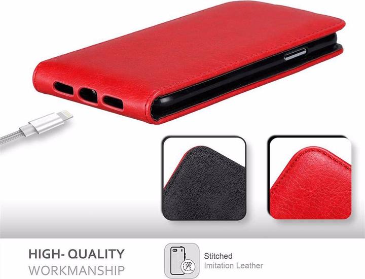 Productafbeelding Cadorabo Flip als onzichtbaar deksel (Apple iPhone X)