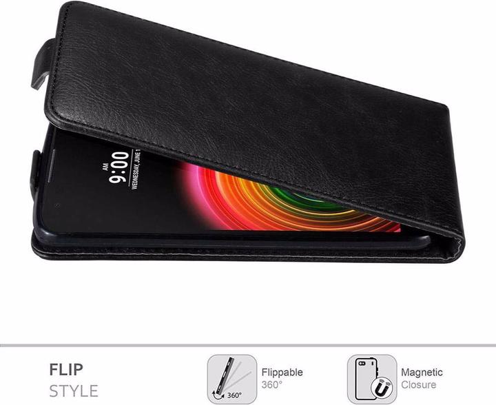 Productafbeelding Cadorabo Flip als onzichtbaar deksel (LG X Power)
