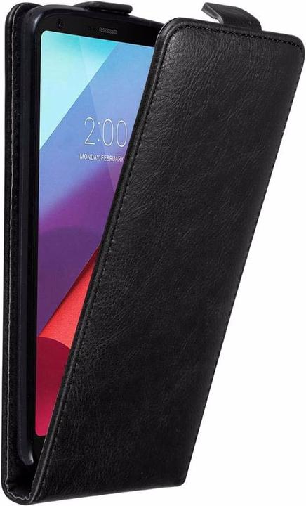Actual product image Cadorabo Flip like Invisible Cover (G6)