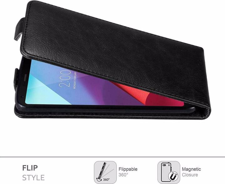Actual product image Cadorabo Flip like Invisible Cover (G6)