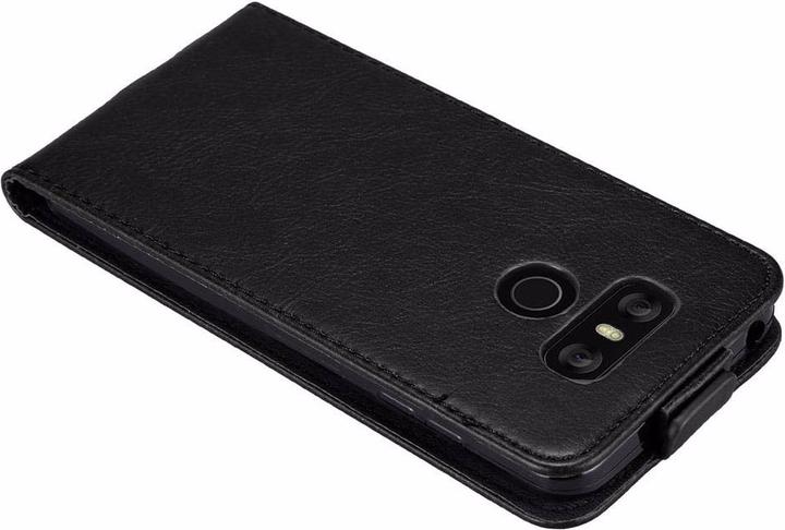 Actual product image Cadorabo Flip like Invisible Cover (G6)