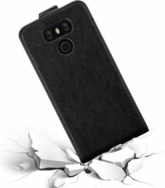 Actual product image Cadorabo Flip like Invisible Cover (G6)