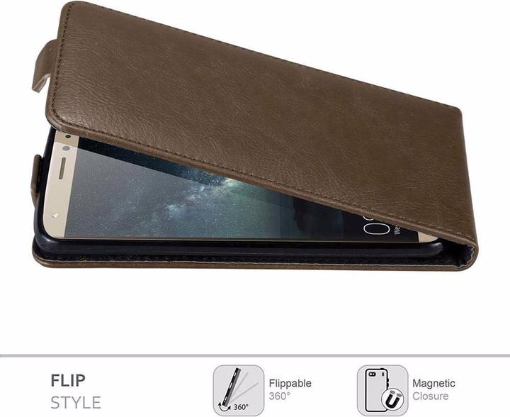 Actual product image Cadorabo Flip like Invisible Cover (Mate S)