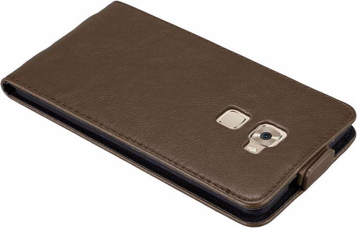 Actual product image Cadorabo Flip like Invisible Cover (Mate S)