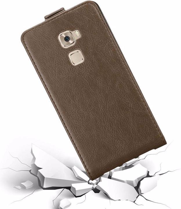 Actual product image Cadorabo Flip like Invisible Cover (Mate S)