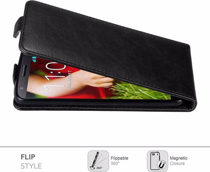 Produktbild Cadorabo Flip wie Invisible Cover (LG G2)